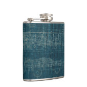 列車の青写真I フラスク (右)