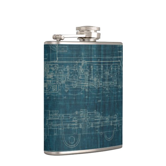 列車の青写真I フラスク (右)