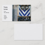 列車の顔 名刺 (正面/裏面)