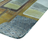 列車の風景(Eric Ravilious) カッティングボード (角)