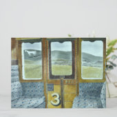 列車の風景(Eric Ravilious) カード (スタンド正面)