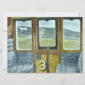 列車の風景(Eric Ravilious) カード (正面)