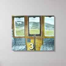 列車の風景(Eric Ravilious)