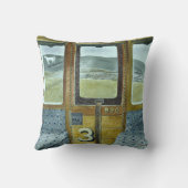 列車の風景(Eric Ravilious) クッション (裏面)