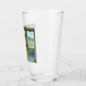 列車の風景(Eric Ravilious) タンブラーグラス (左)