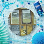 列車の風景(Eric Ravilious) ペーパープレート (パーティー)