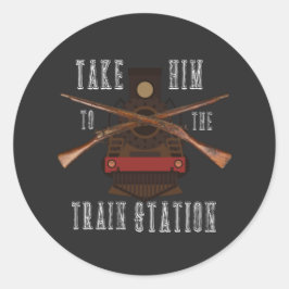列車の駅おもしろいT.V.引用文T. ラウンドシール