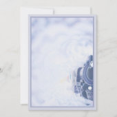 列車の© ノートカード (正面)