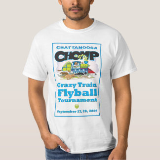 列車のFlyballの熱狂するなトーナメント Tシャツ
