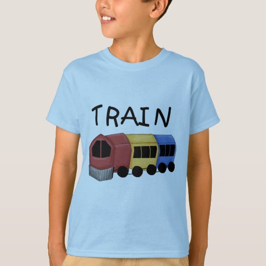 列車のTシャツおよびギフト Tシャツ (正面)