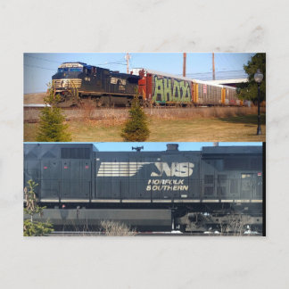 列車はがき ポストカード