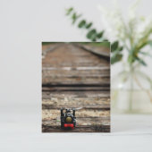 列車はがき ポストカード (スタンド正面)