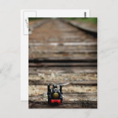 列車はがき ポストカード (正面/裏面)