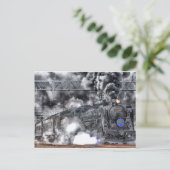 列車はがき ポストカード (スタンド正面)