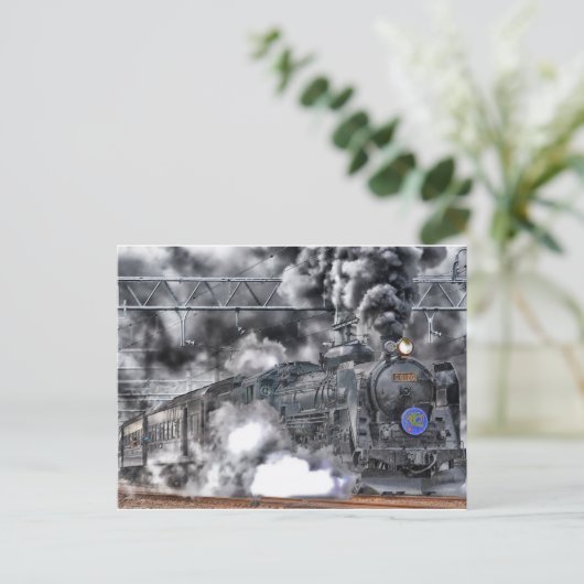 列車はがき ポストカード (スタンド正面)