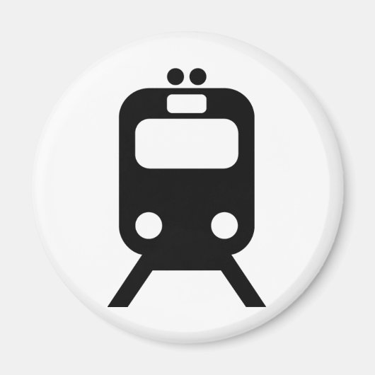 列車は恋人の製品! マグネット (正面)
