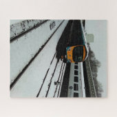 列車は、トラックで ジグソーパズル (横)