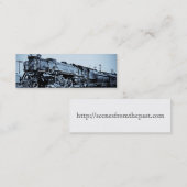 列車はRollinを保ちました スキニー名刺 (正面/裏面)