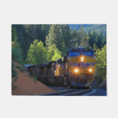 列車を均等にすること ドアマット (正面)