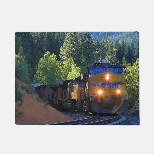 列車を均等にすること ドアマット (正面)