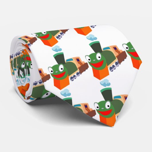 列車を秘蔵して下さい ネクタイ (ロール)