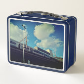 列車を見上げて メタルランチボックス (裏面)