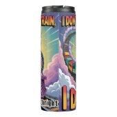 列車を運転する熱狂するラム タンブラー (裏面)