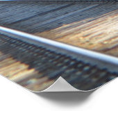 列車を閉じる ポスター (角)