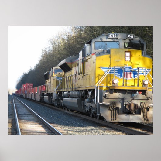 列車を閉じる ポスター (正面)