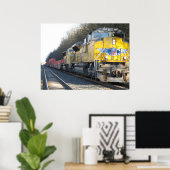 列車を閉じる ポスター (ホームオフィス)