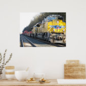 列車を閉じる ポスター (キッチン)