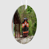 列車エンジンのオーナメント オーナメント (正面)