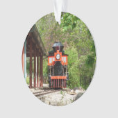 列車エンジンのオーナメント オーナメント (正面)