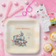 列車エンジンガール4歳の誕生日