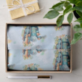 列車エンジンボーイ誕生日 薄葉紙 (ギフト)