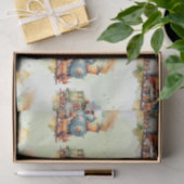 列車エンジンボーイ誕生日 薄葉紙 (ギフト)