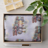 列車エンジンボーイ誕生日 薄葉紙 (ギフト)