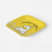 列車エンジン誕生日パーティー紙プレート ペーパープレート (傾斜あり)