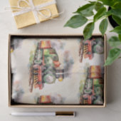 列車エンジン誕生日 薄葉紙 (ギフト)