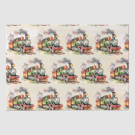 列車エンジン誕生日 薄葉紙