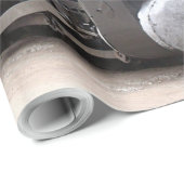 列車エンジン、コロラド州、米国の包装紙を蒸気を発して下さい ラッピングペーパー (ロールコーナー)