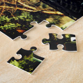 列車エンジン ジグソーパズル (側面)