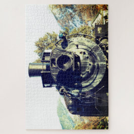 列車エンジン ジグソーパズル