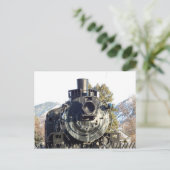 列車エンジン ポストカード (スタンド正面)