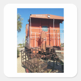 列車カボース スクエアシール