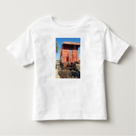 列車カボース トドラーTシャツ