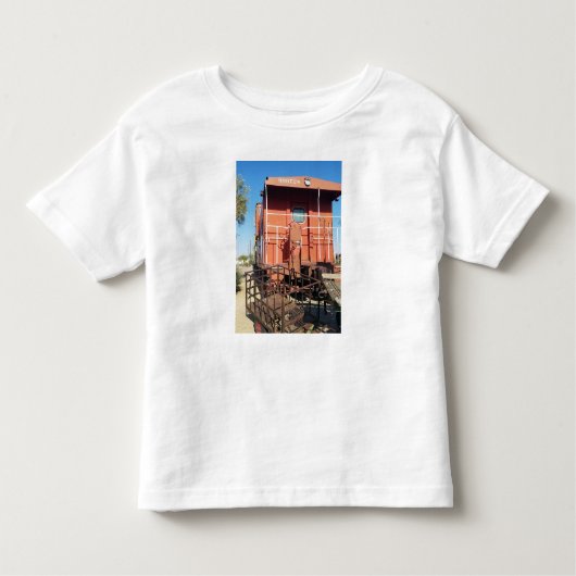 列車カボース トドラーTシャツ (正面)