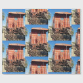 列車カボース ラッピングペーパー (フラット)