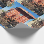 列車カボース ラッピングペーパー (角)