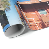 列車カボース ラッピングペーパー (ロールコーナー)